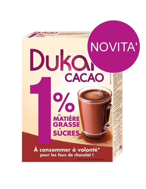 Cacao magro Dukan