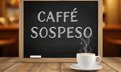 Caffè sospeso a Napoli