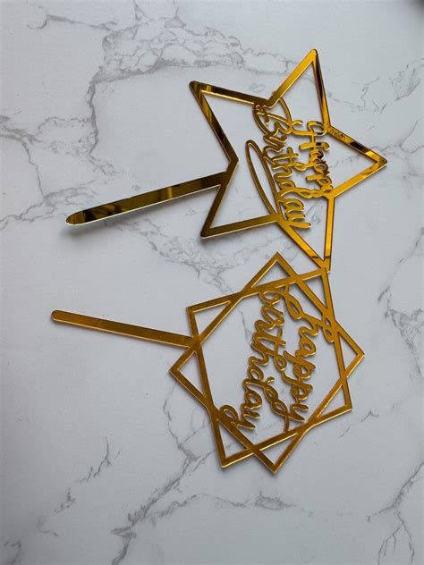 Cake Topper