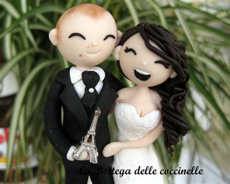 Cake Topper Matrimonio