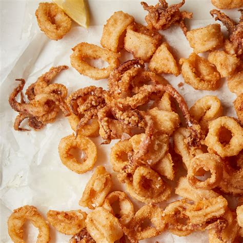 Calamari a Rondelle