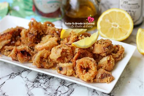 Calamari al Limone