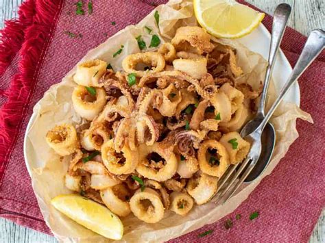 Calamari fritti