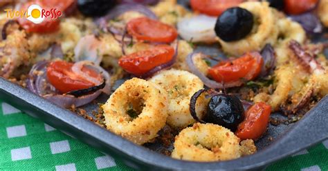 Calamari gratinati al forno