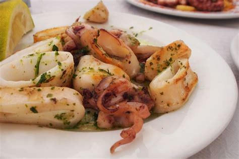 Calamari in Padella