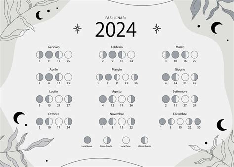 Calendario Lunare
