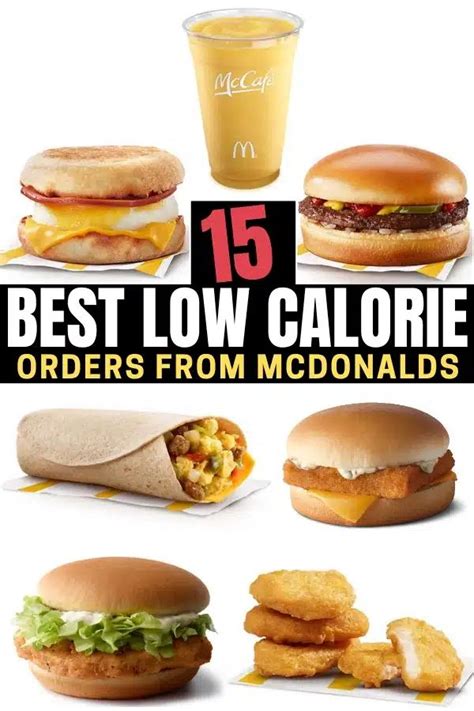 Calorie McDonald's