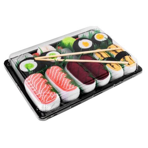 Calze sushi confezione