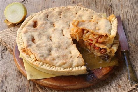 Calzone di Cipolle alla Pugliese