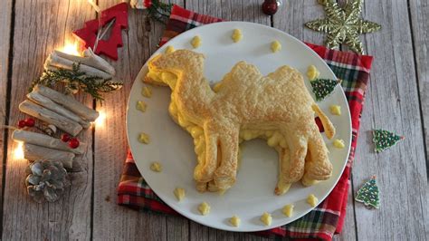 Cammelli di pasta sfoglia
