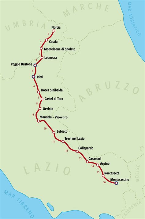 Cammino di San Benedetto