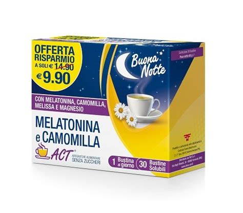 Camomilla per il sonno