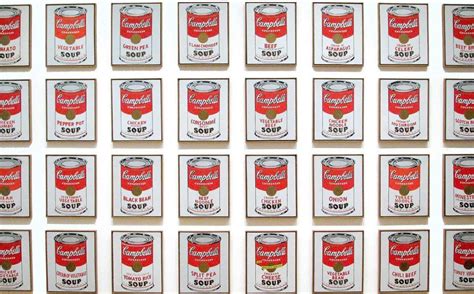 Campbell's Soup Cans di Andy Warhol