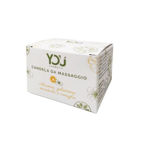 Candela da massaggio