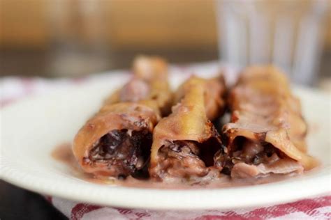 Cannelloni Radicchio e Salsiccia