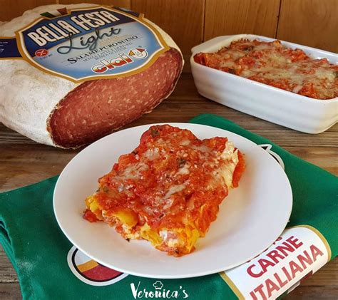 Cannelloni Ricotta e Salame
