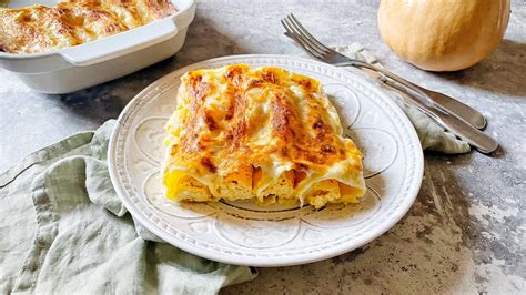 Cannelloni Zucca e Ricotta Pronti