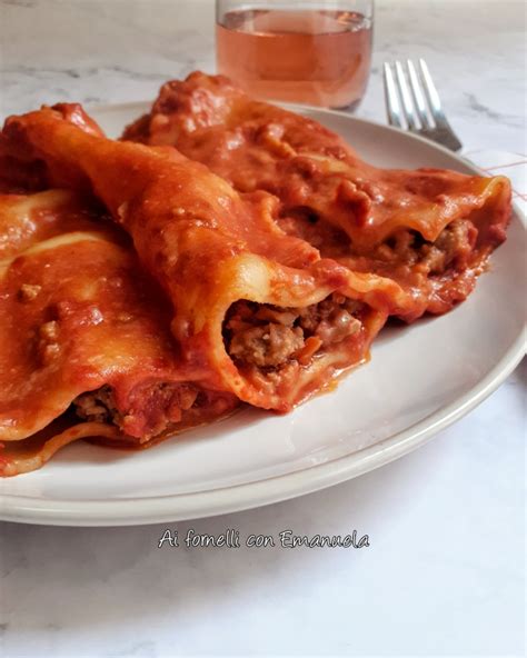 Cannelloni al ragù