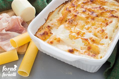 Cannelloni di Crepes con Prosciutto e Formaggio