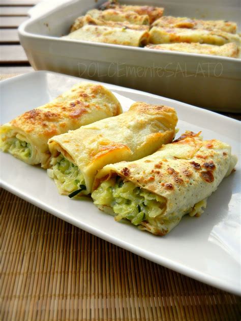 Cannelloni di crespelle