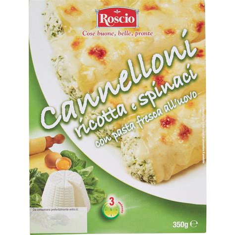 Cannelloni pronti