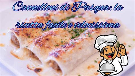 Cannelloni pronti per essere infornati