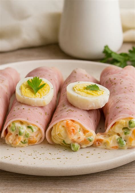 Cannoli di Insalata Russa