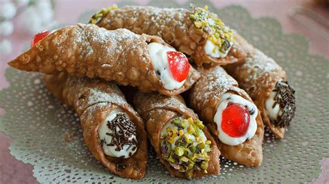 Cannoli siciliani