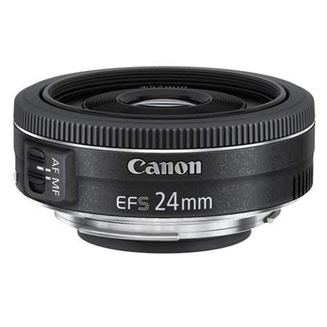 Canon EF-S 24mm f/2.8 STM Lens