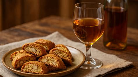 Cantucci e Vin Santo