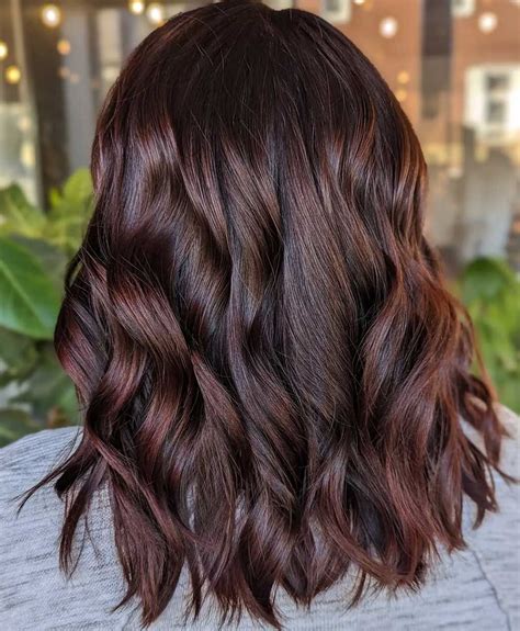 Capelli color mogano