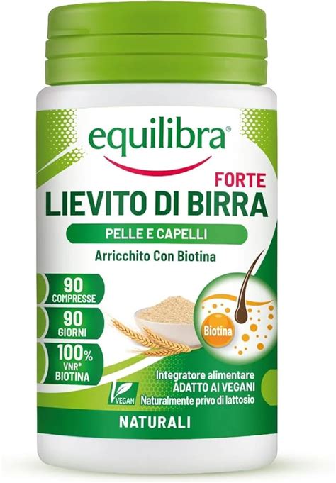 Capelli sani grazie al lievito di birra