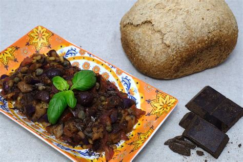 Caponata al Cioccolato di Modica
