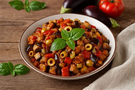 Caponata siciliana