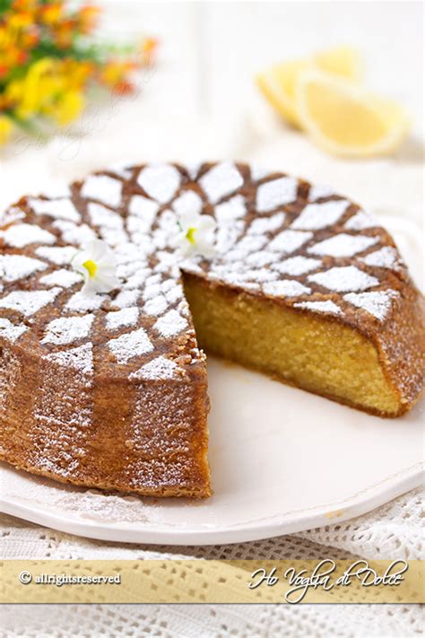 Caprese al Limone e Cioccolato Bianco