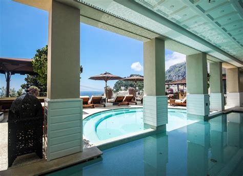 Capri Tiberio Palace