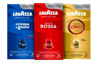 Capsule Lavazza Compatibili Nespresso