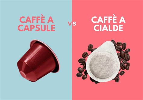 Capsule o cialde