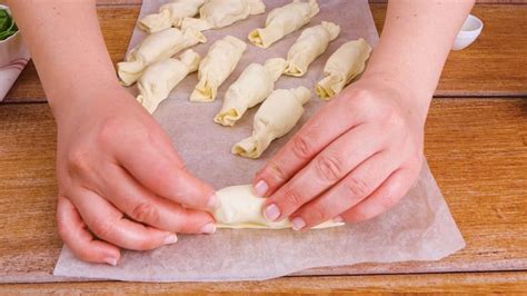 Caramelle di pasta sfoglia