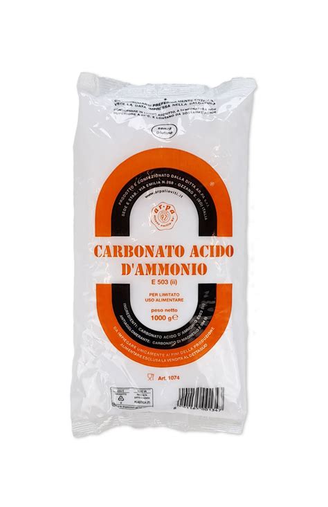 Carbonato d'ammonio