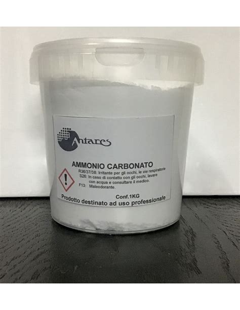 Carbonato di ammonio