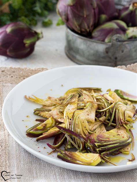 Carciofi Crudi