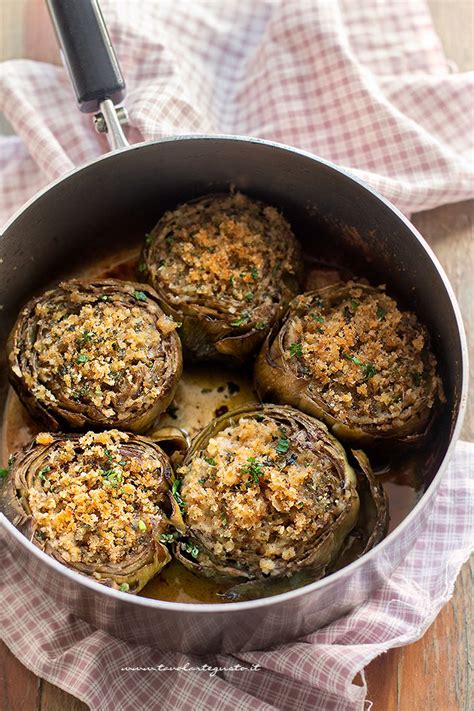 Carciofi Ripieni alla Salsiccia
