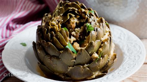 Carciofi Ripieni alla Siciliana