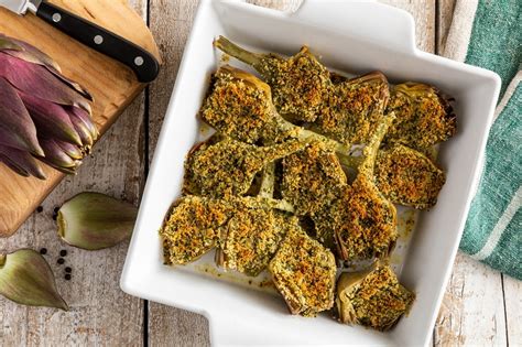 Carciofi al Forno