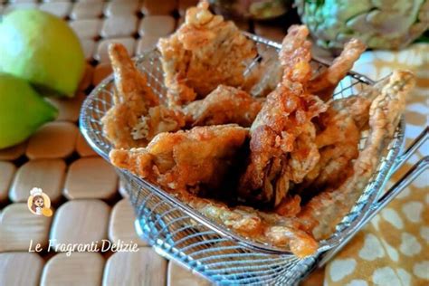 Carciofi fritti in padella