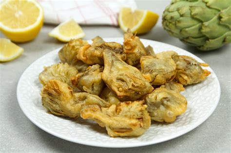 Carciofi in Pastella