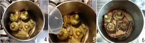 Carciofi in pentola a pressione