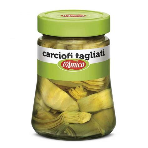 Carciofi tagliati e infarinati