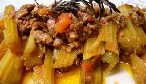 Cardi con Salsiccia